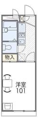 平野駅 徒歩12分 1階の物件間取画像